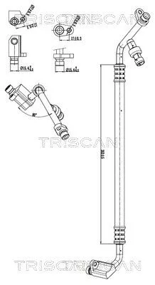 Hochdruck-/Niederdruckleitung, Klimaanlage