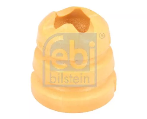 Anschlagpuffer, Federung