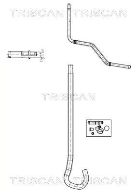 Hydraulikschlauch, Lenkung