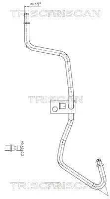 Hydraulikschlauch, Lenkung