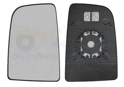 Spiegelglas, Außenspiegel