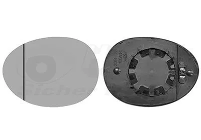 Spiegelglas, Außenspiegel