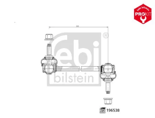 Stange/Strebe, Stabilisator