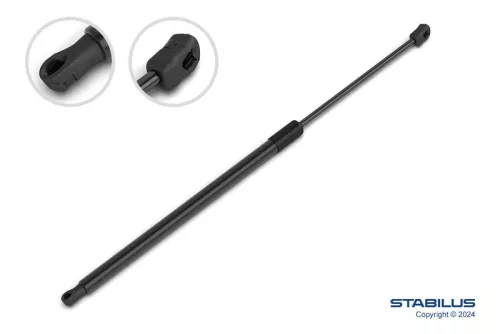 Gasfeder, Koffer-/Laderaum