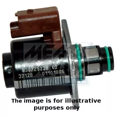 Druckregelventil, Common-Rail-System