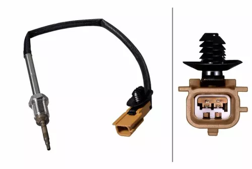 Sensor, Abgastemperatur