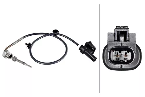 Sensor, Abgastemperatur