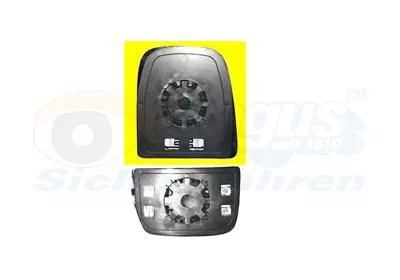 Spiegelglas, Außenspiegel