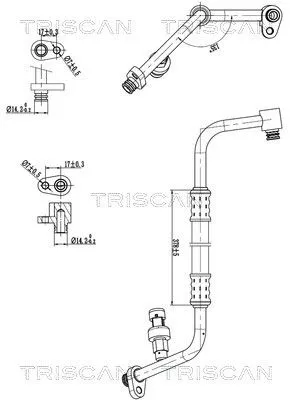 Hochdruck-/Niederdruckleitung, Klimaanlage