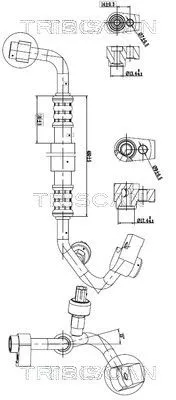 Hochdruck-/Niederdruckleitung, Klimaanlage