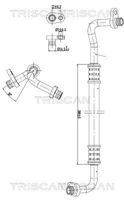 Hochdruck-/Niederdruckleitung, Klimaanlage
