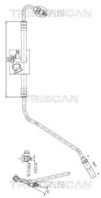Hydraulikschlauch, Lenkung