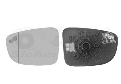 Spiegelglas, Außenspiegel