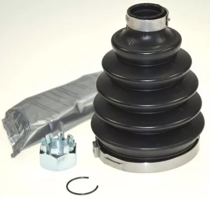 Faltenbalgsatz, Antriebswelle