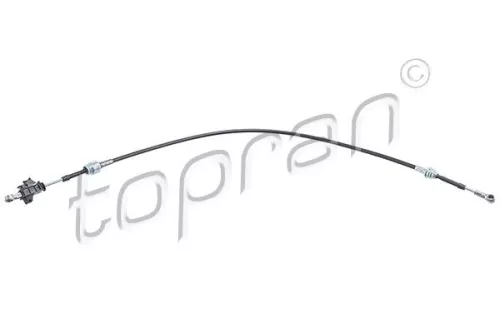 Seilzug, Schaltgetriebe