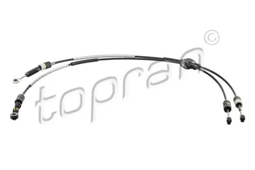 Seilzug, Schaltgetriebe