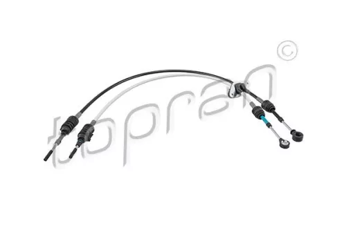 Seilzug, Schaltgetriebe