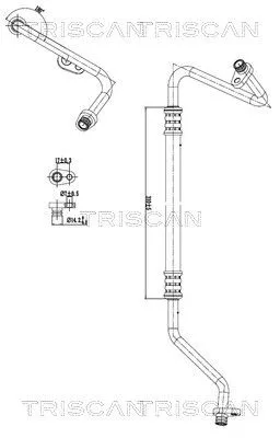 Hochdruck-/Niederdruckleitung, Klimaanlage