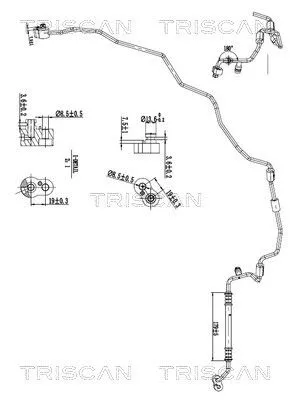 Hochdruck-/Niederdruckleitung, Klimaanlage