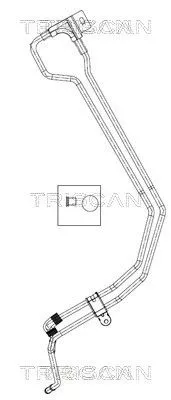 Hydraulikschlauch, Lenkung