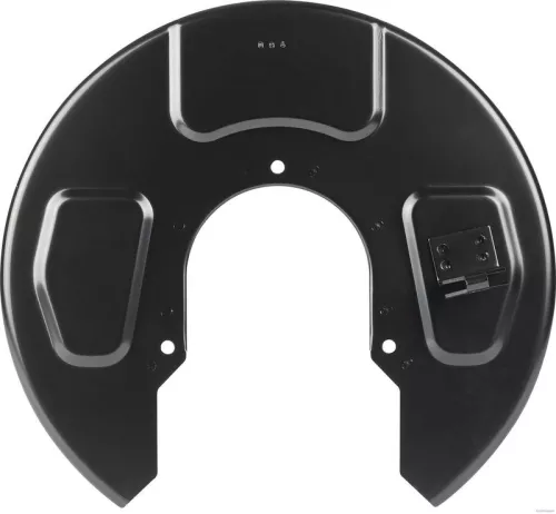 Spritzblech, Bremsscheibe