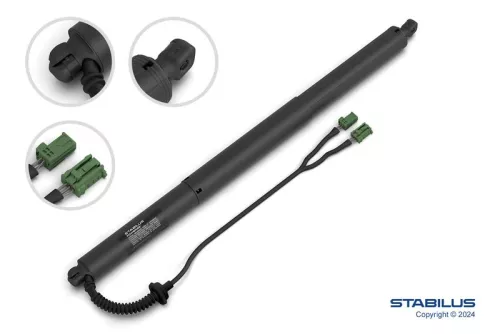 Elektromotor, Heckklappe