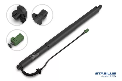 Elektromotor, Heckklappe