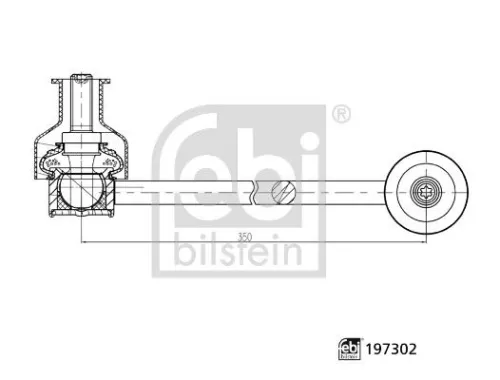 Stange/Strebe, Stabilisator