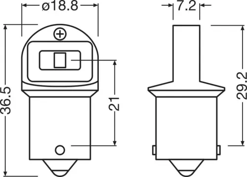 Glühlampe, Blinkleuchte