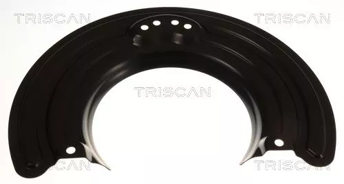 Spritzblech, Bremsscheibe