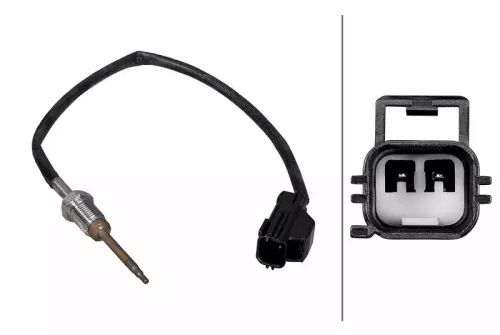 Sensor, Abgastemperatur