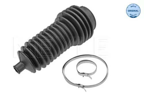 Faltenbalgsatz, Lenkung