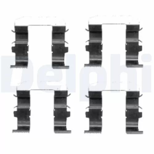 Zubehörsatz, Scheibenbremsbelag