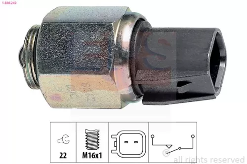 Schalter, Rückfahrleuchte