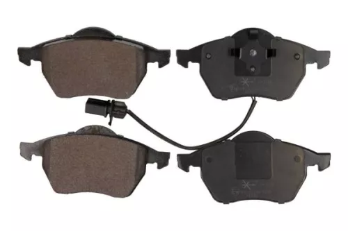 Bremsbelagsatz, Scheibenbremse