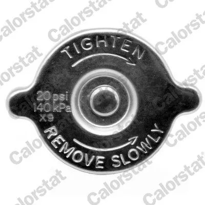 Verschlussdeckel, Kühler