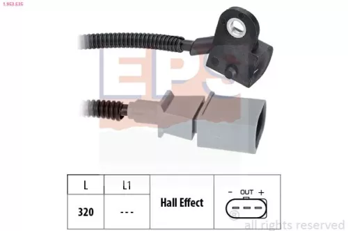 Sensor, Motordrehzahl