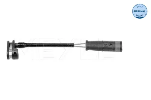 Warnkontakt, Bremsbelagverschleiß