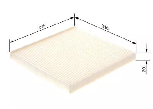 Filter, Innenraumluft