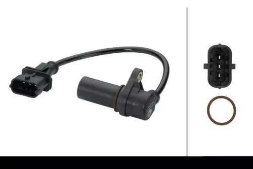 Impulsgeber, Kurbelwelle