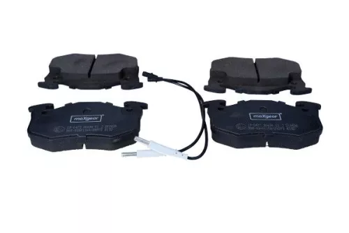 Bremsbelagsatz, Scheibenbremse