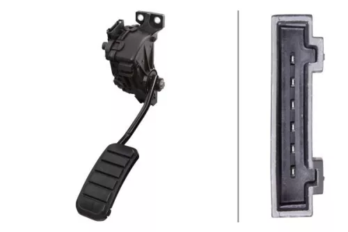 Sensor, Fahrpedalstellung