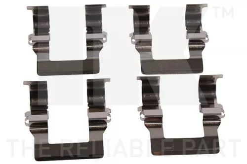 Zubehörsatz, Scheibenbremsbelag