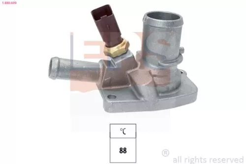 Thermostat, Kühlmittel