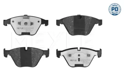 Bremsbelagsatz, Scheibenbremse