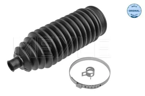 Faltenbalgsatz, Lenkung