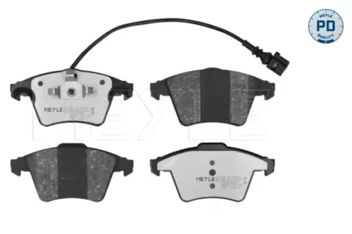 Bremsbelagsatz, Scheibenbremse