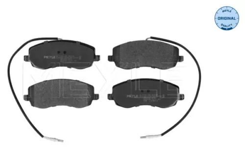 Bremsbelagsatz, Scheibenbremse