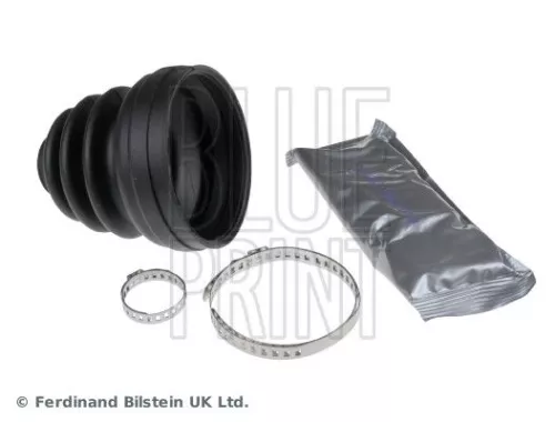 Faltenbalgsatz, Antriebswelle