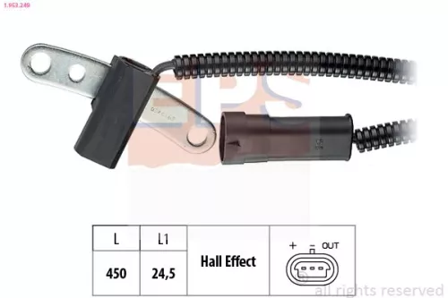 Sensor, Motordrehzahl